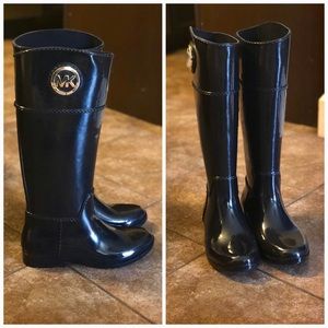 Michael Kors MK Rain Boots Tall